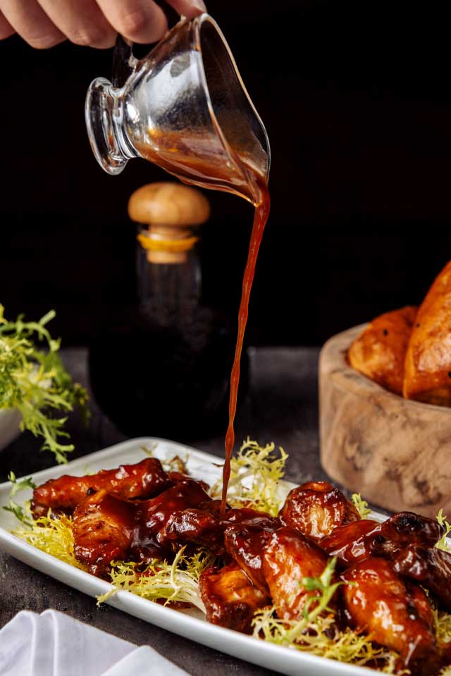 BBQ SOSLU TAVUK